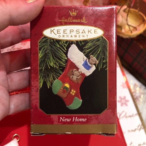 𝅺HALLMARK Keepsake New Home Ornament with Box Vintage 1997 - Picture 4 of 8
